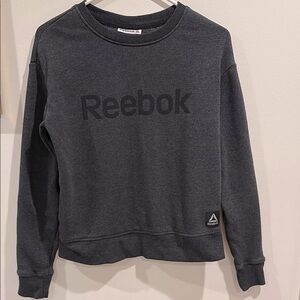 Reebok Charcoal Crewneck Sweatshirt